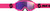 PRIMAL GOGGLE PINK/BLACK PURPLE CHROME WORKS