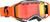 PROSPECT SNWCRSS LS GOGGLE GREY/ORANGE RED CHROME
