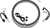 CUSTOM DYNAMICS - PB-7TR-AW-2C - Standard Trim Ring - Chrome