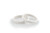 FRAME SLIDER RINGS VINTAGE WHITE