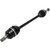 ALL BALLS - AB8-YA-8-361 - 8 BALL HEAVY DUTY AXLE YAM - '21-'23 Yamaha Wolverine RMAX2 Limited Edition, Wolverine RMAX4 Limited Edition, Wolverine RMAX4 R-Spec