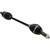 ALL BALLS - AB8-YA-8-362 - 8 BALL HEAVY DUTY AXLE YAM - '21-'26 Yamaha Wolverine RMAX4 1000 Compact R-Spec, Wolverine RMAX2 Limited Edition