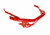 FRONT BUMPER LAVA RED S/D GEN 5