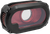 NL TC AIR CLEANER W/GLASS BLACK W/RED
