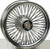 HardDrive - 051-0394 - RR 48-SPK CHROME 16X5.5CUSH DR WIDE HUB 25MM ABS 00 LTR