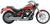 COBRA - 4718T - Speedster Short Exhaust - VN900