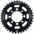 REAR SPROCKET STEEL 37T BLK