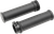 DRAG SPECIALTIES - 0630-0373 - Replacement OEM-Style Rubber Grips w/ Sleeve - Small Diameter