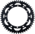 REAR SPROCKET STEEL 50T BLK