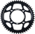 REAR SPROCKET STEEL 50T BLK