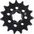 FRONT CS SPROCKET STEEL 15T