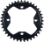 REAR SPROCKET STEEL 39T BLK