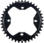REAR SPROCKET STEEL 40T BLK