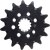FRONT CS SPROCKET STEEL 15T