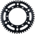 REAR SPROCKET STEEL 48T BLK