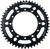 REAR SPROCKET STEEL 49T BLK