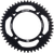 REAR SPROCKET ALUMINUM 49T BLK