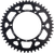 REAR SPROCKET ALUMINUM 48T BLK