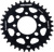 REAR SPROCKET ALUMINUM 34T BLK