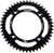 REAR SPROCKET ALUMINUM 48T BLK