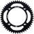 REAR SPROCKET ALUMINUM 49T BLK