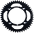 REAR SPROCKET ALUMINUM 47T BLK