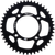 REAR SPROCKET ALUMINUM 46T BLK