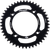 REAR SPROCKET ALUMINUM 46T BLK