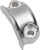 DRAG SPECIALTIES - 0615-0334 - Brake/Clutch Control Clamp Half - Chrome