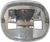 CUSTOM DYNAMICS - TL-BASEPLATE-C - Taillight Base Plate - Chrome