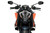 DOWNFORCE SIDE SPOILERS BLACK KTM