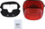 CUSTOM DYNAMICS - PB-TL-LPBW-R - Taillight - with Bottom License Plate Illumination Window - Red
