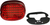 CUSTOM DYNAMICS - CD-TL-NW-R - Taillight - No Window - Red