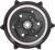 CLUTCH COVER BLACK DUC V2