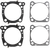 COMETIC - C10193-HB - Cylinder Head/Base Gasket - Liquid Cooled Heads - M8