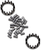 EASTERN MOTORCYCLE PARTS - A-24650-58 - Retainer with Bearings
