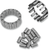 EASTERN MOTORCYCLE PARTS - A-24650-58 - Retainer with Bearings