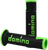 A450 ROAD RACING GRIPS BLACK/GREEN PAIR