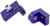 COLOR BAR MOUNT PURPLE