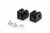 FOOTPEG ADAPTOR RIDER ADJUSTABLE BLACK YAM