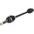 ALL BALLS - AB8-HO-8-380 - 8-BALL EXTREME DUTY AXLE - '22-'25 Honda Pioneer 1000-6 Deluxe Crew, Pioneer 1000-5 Deluxe, Pioneer 1000 Deluxe