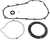 COMETIC - C10196 - Primary Seal Gasket Kit - '17-'24 M8 Touring