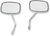 EMGO - 20-21706 - Mirrors - Side View - Plain Face/Rectangle - Short Stem - Left/Right - Screw-In - Pair