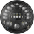 CUSTOM DYNAMICS - PB-7PA-B - Adaptive Headlight - Pedestal Mount - Black