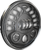 CUSTOM DYNAMICS - PB-7PA-B - Adaptive Headlight - Pedestal Mount - Black