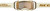 PROSPECT PRO CIRCUIT GOGGLE BEIGE/WHT/BR AMP GLD CR WRKS
