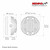 GH-01 LED HEADLIGHT 5.75 IN