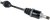 6 BALL AXLE