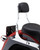 SHORT SISSY BAR CHROME FLST 00-06