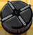 HardDrive - 120335 - X-FORCE AIR CLEANER KIT BLACK/RAW